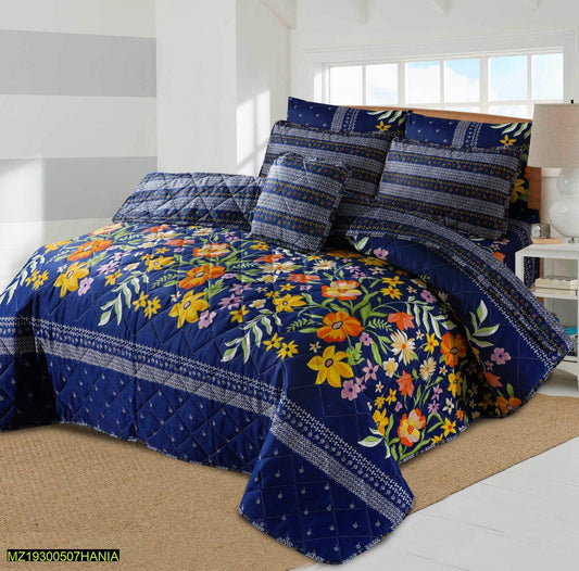 7 Pcs Comforter Set